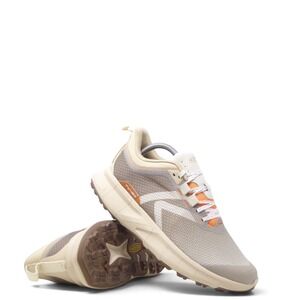 NEW KEEN Women 450 Dirt Hiking Trail Shoes Tan Orange Mesh Low Top Sneakers 9.5
